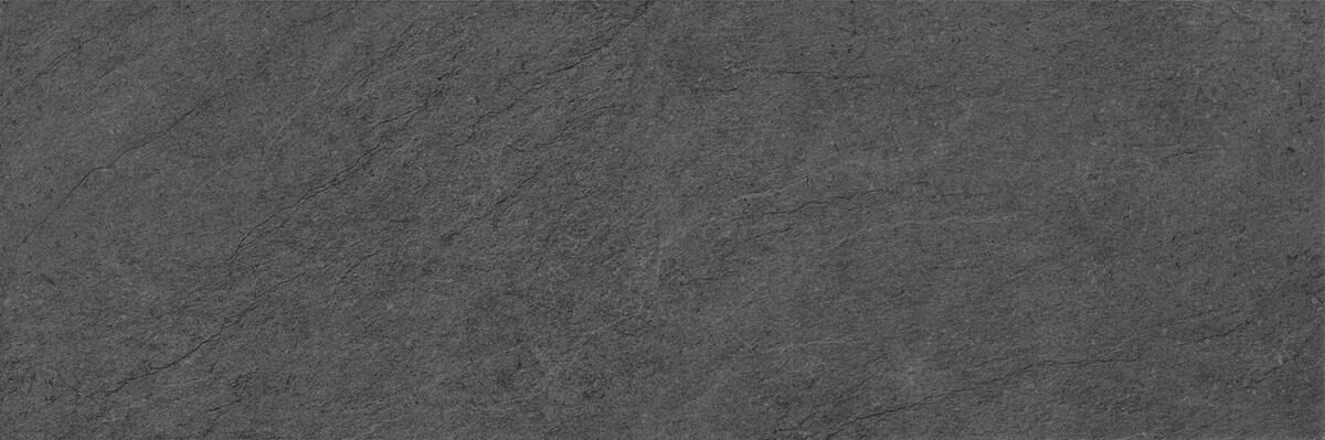 Плитка настенная 20х60 черный камень Story 60094